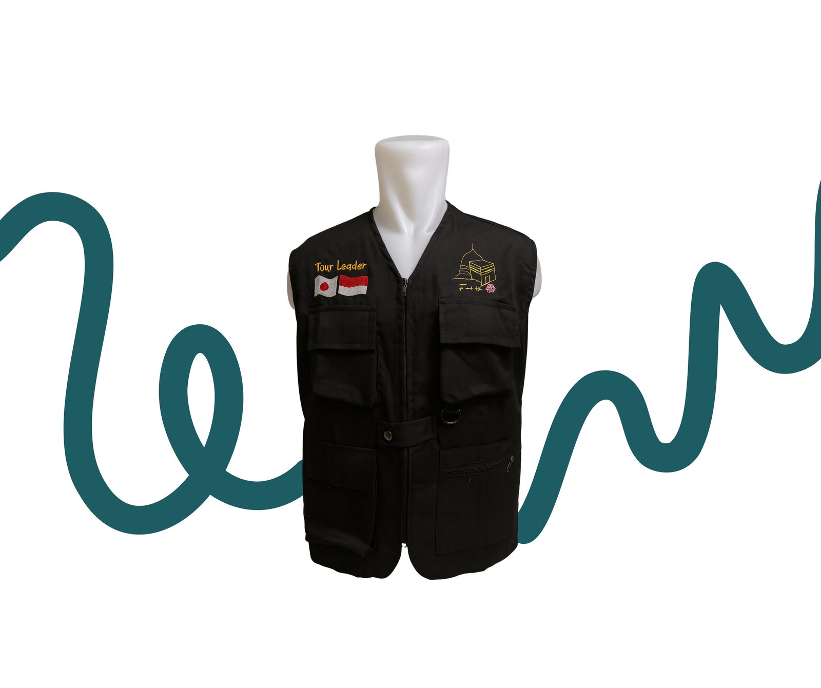 Rompi Vest Custom